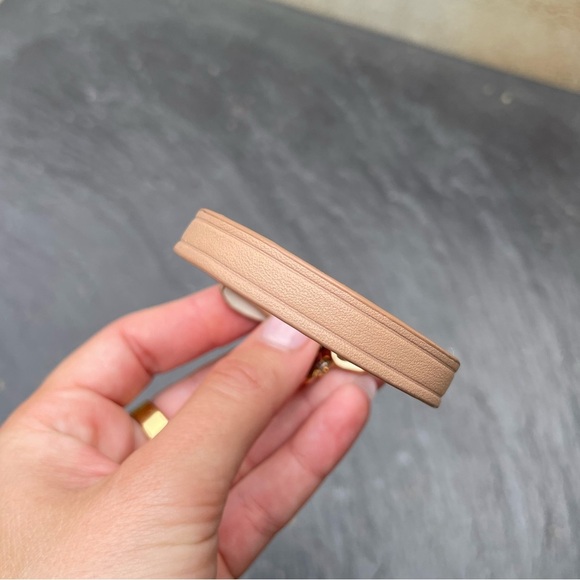 Coach leather bracelet/ anklet / bag tag - Picture 2 of 3